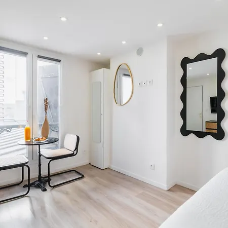 Elegant Studio Proche Metro - Paris 11 - 2P - Flat-Guest Buitenkant foto