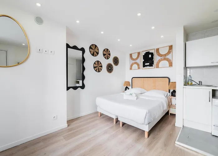 Elegant Studio Proche Metro - Paris 11 - 2P - Flat-Guest