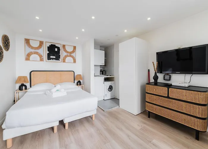 Elegant Studio Proche Metro - Paris 11 - 2P - Flat-Guest